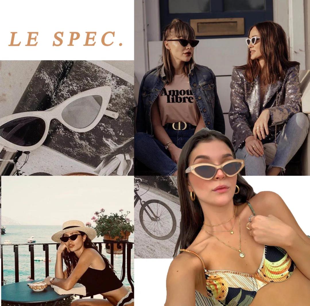 墨镜一戴谁都不爱时尚墨镜,推荐一款适合秋冬戴的墨镜