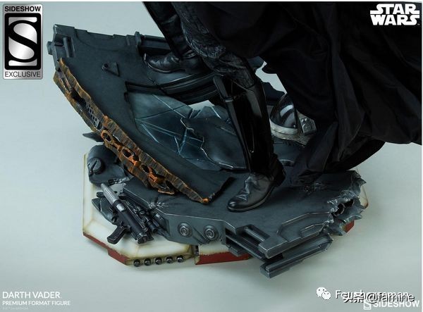 模玩图鉴星球大战达斯维达,星球大战达斯维达摘下头盔