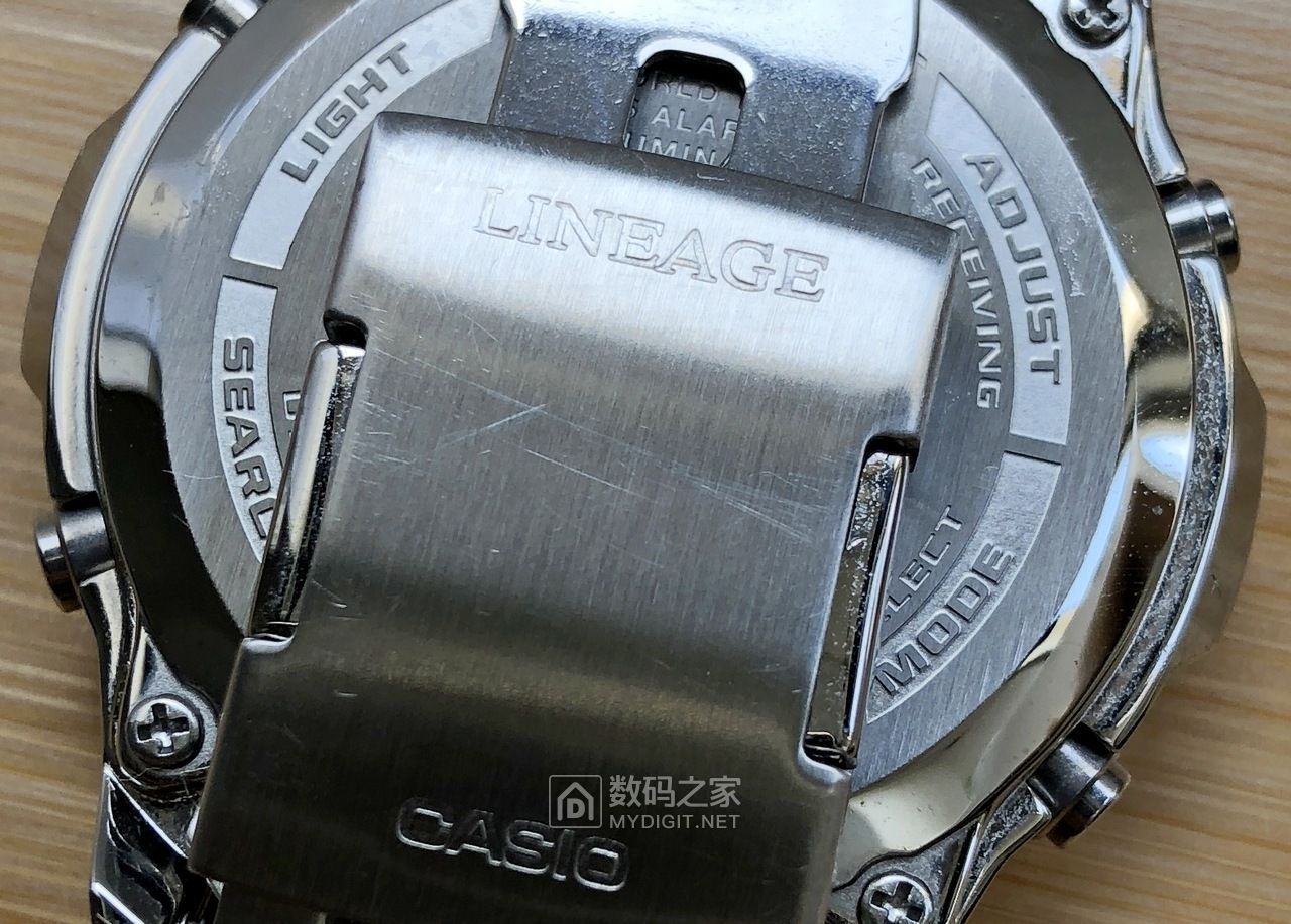 卡西欧双显电波表,卡西欧ocws100系列光动能