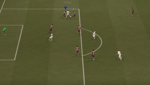 fifa21防守集锦,fifa21战术阵型推荐