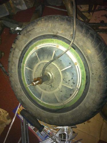 电动车轮毂大小优缺点,电动车轮毂越大越耗电嘛