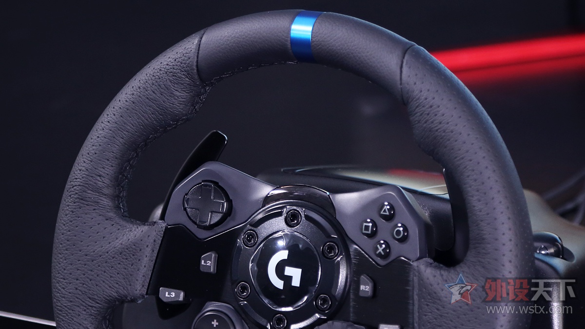 罗技g923方向盘中心力反馈,罗技g923trueforce怎么开启