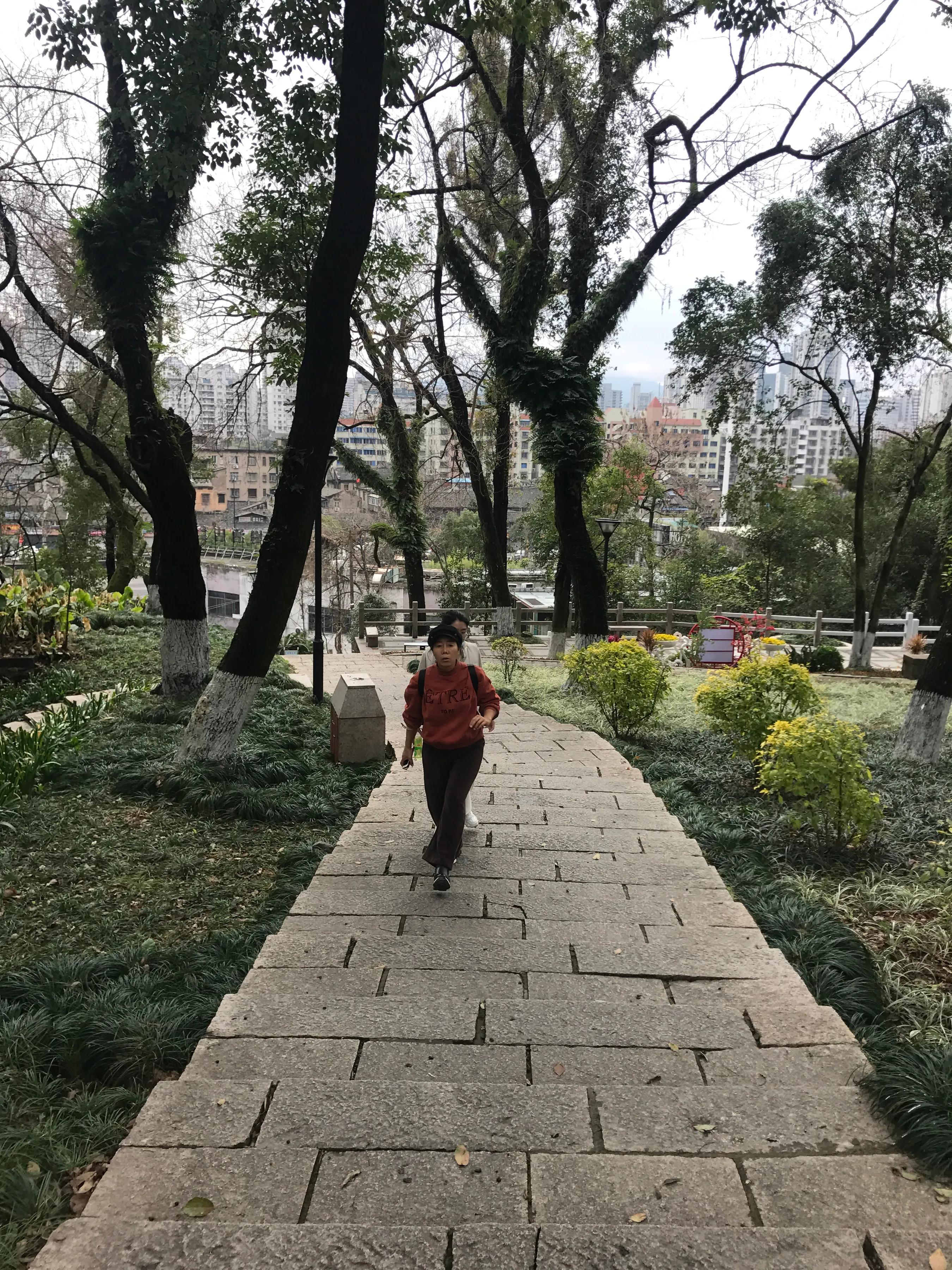 点亮温州,夜爬温州海坛山