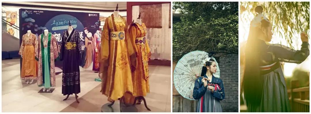 十一误入了桃花园的美好时光靖西旧州古城国庆中秋游园狂欢