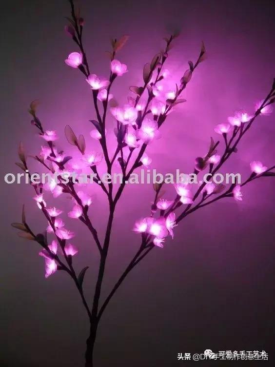 把彩色的*袜丝**套在铁圈上，最后竟然变得这么美（附教程）