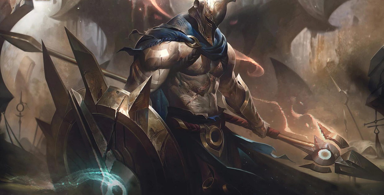 潘森打野思路教学和意识lol手游,lol新版潘森天赋符文