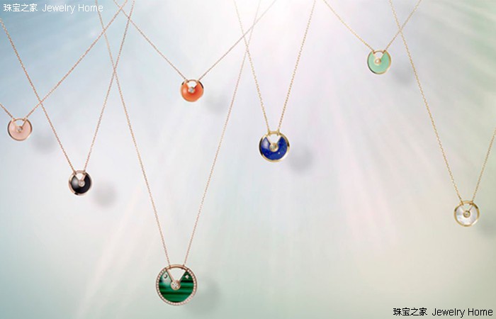 卡地亚双护身符造型珠宝戴起来，让你好运双倍加持！