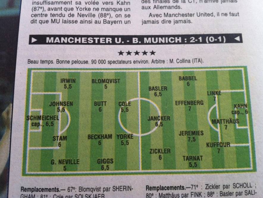 诺坎普奇迹之夜是谁绝杀,诺坎普奇迹之夜你怎能不热爱足球