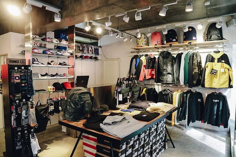 东京新宿潮牌购物攻略,东京涩谷潮牌店