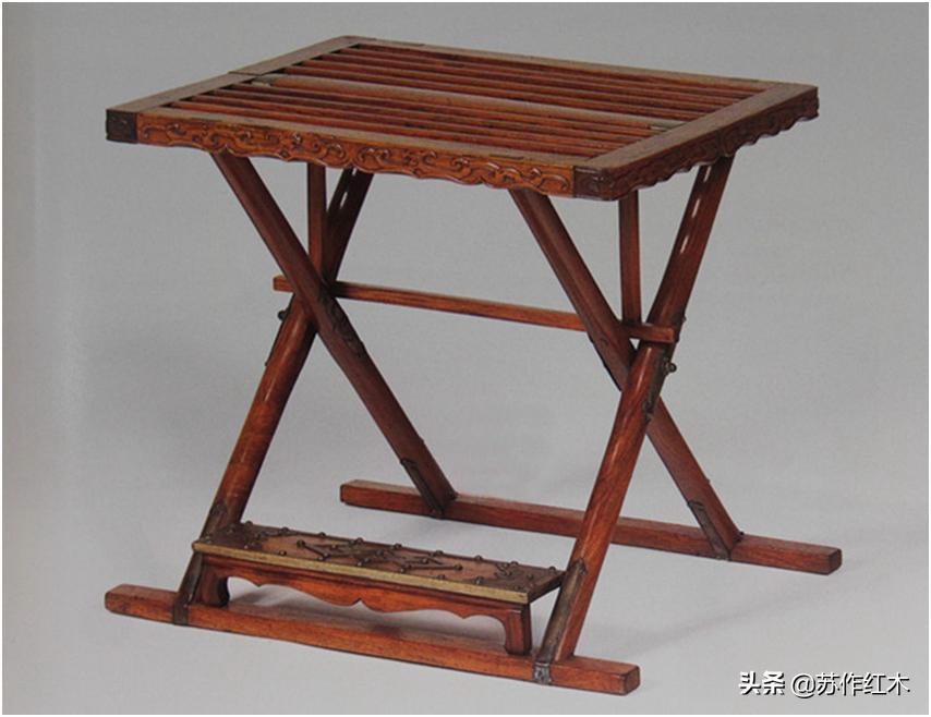 马扎交杌原来如此讲究，难怪一直受到中外藏家们的特别喜爱