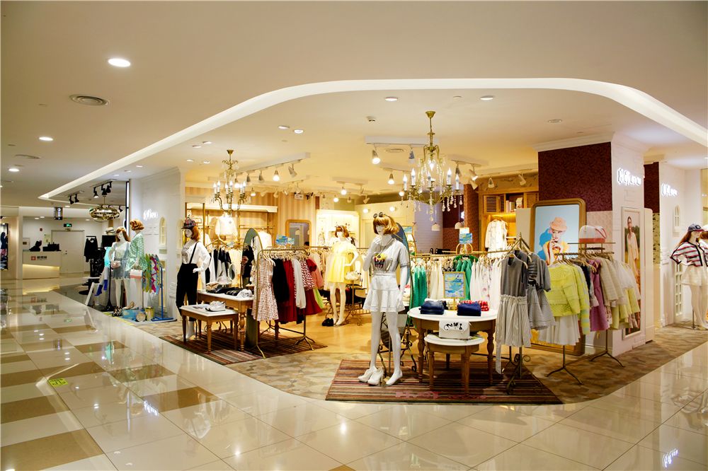 杭州西湖银泰百货购物中心,杭州西湖银泰百货开业