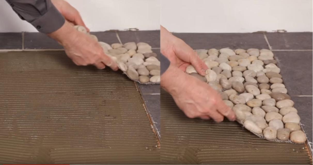 卫生间瓷砖防滑技巧,卫生间瓷砖亮面滑不滑