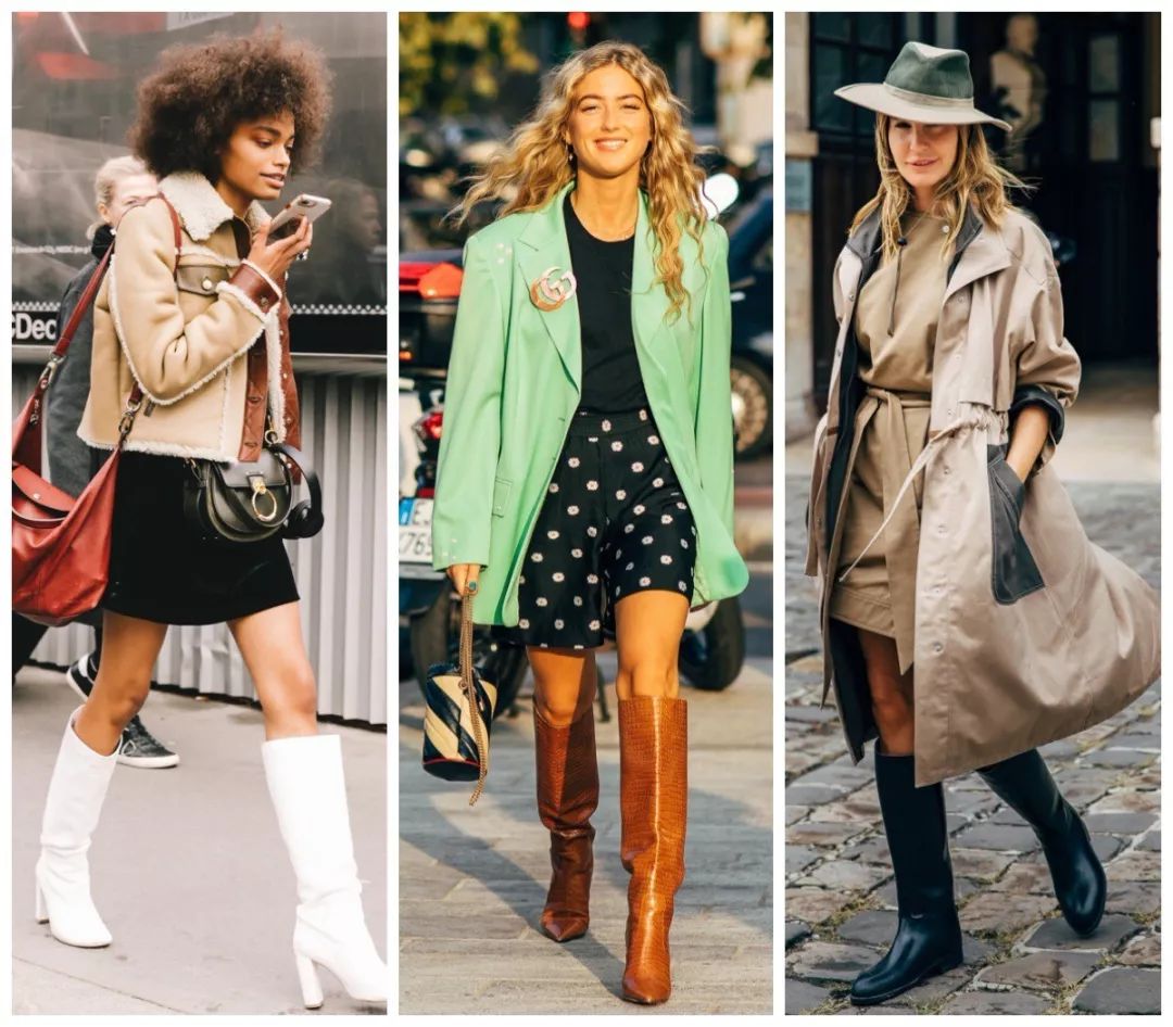 今年冬天最时髦三双靴子,今年秋冬这4双短靴最值得买