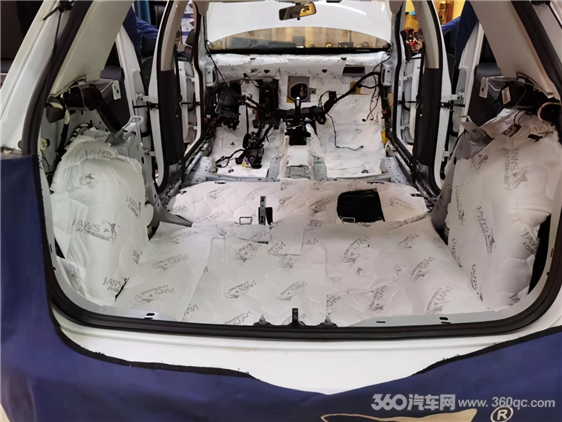 17年高尔夫1.6改装隔音,高尔夫隔音和胎噪怎么样