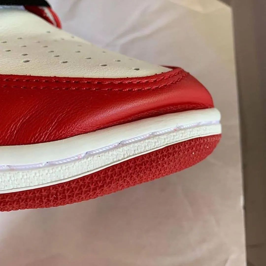 aj1撞鞋现场,aj1芝加哥收到货