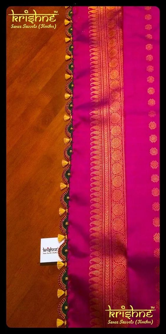 手把手教你做流苏一学就会,特别简单的流苏教程