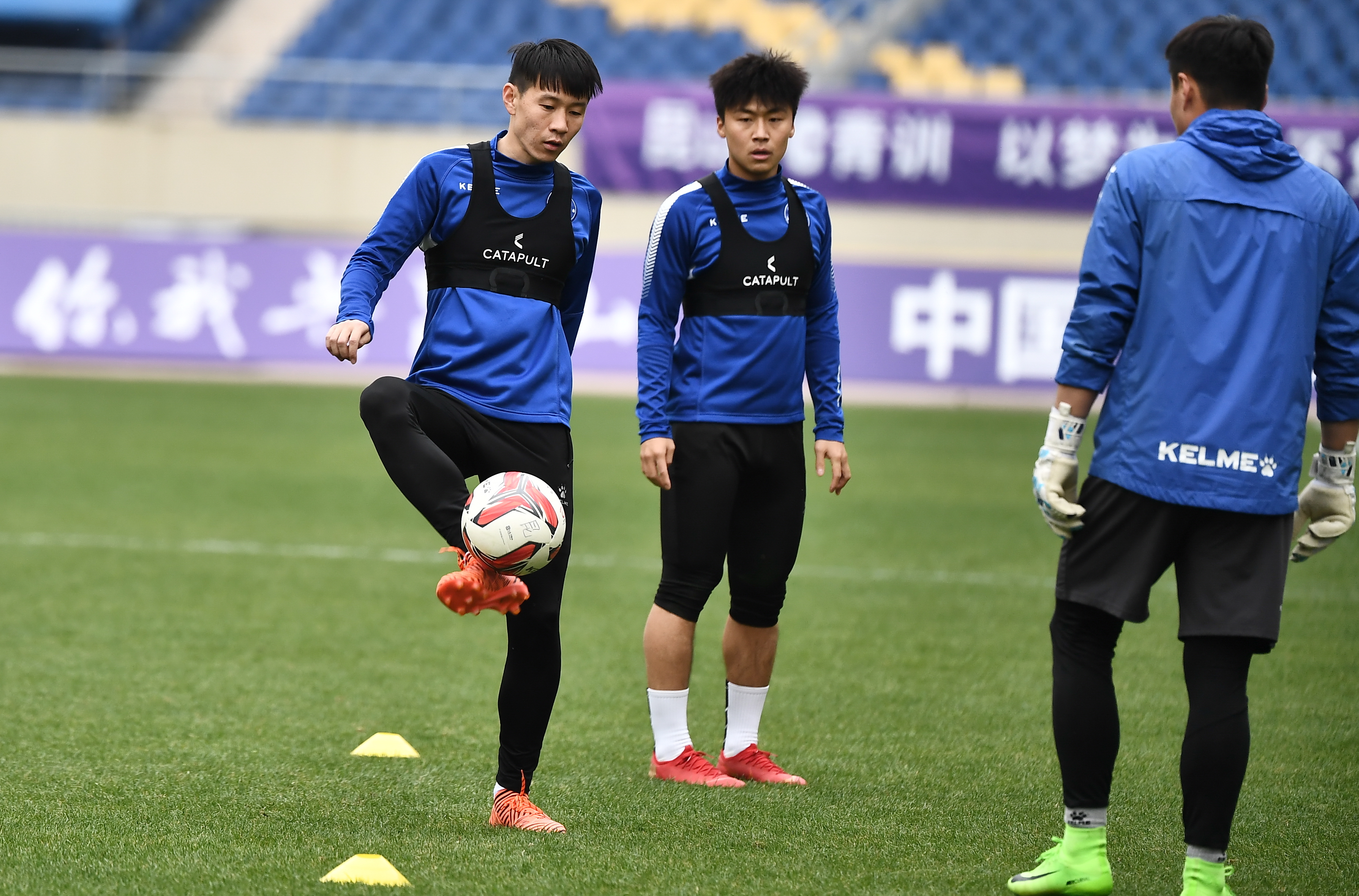 人物|李玉鹏:要在昆山实现中甲梦为心爱的人去拼