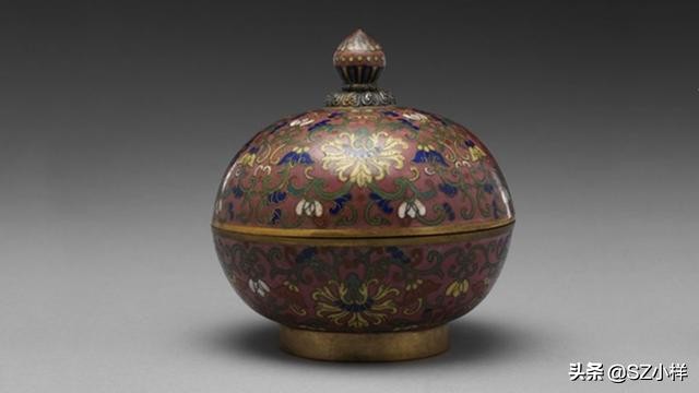 景泰蓝掐丝珐琅首饰手工制作教程,景泰蓝手工艺品赏析