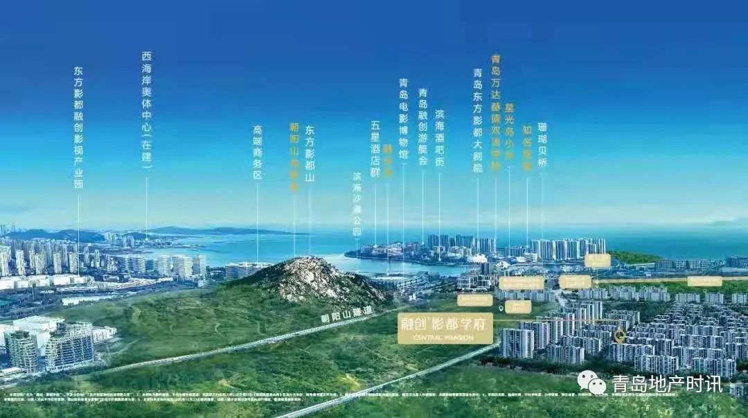灵山湾是青岛的富人区,青岛浮山前顶级富人区