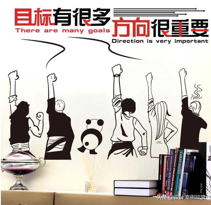 涂鸦墙挂什么画好看,卧室贴什么墙画好看