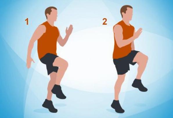 高抬腿燃脂,2000个高抬腿坚持一个月瘦几斤