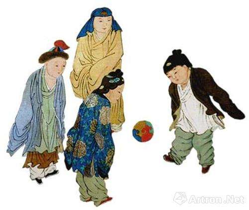 宋朝足球高俅,从高俅谈起中国足球的千年风华