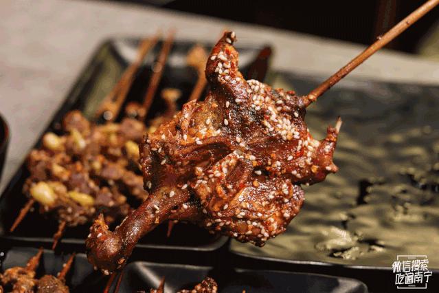 没有烧烤的南宁，是不完整的