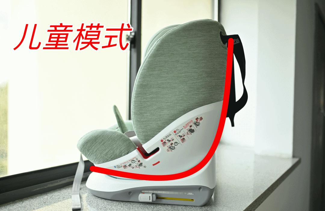 从小坐到大的安全座椅,小到隐形的手机支架