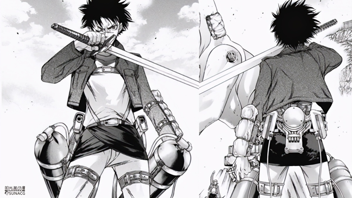 进击的巨人超燃立体机动装置,进击的巨人现实中的立体机动装置