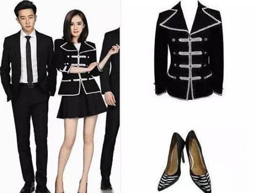影视剧职业装女性穿搭,影视剧中的秘书职业装包裙