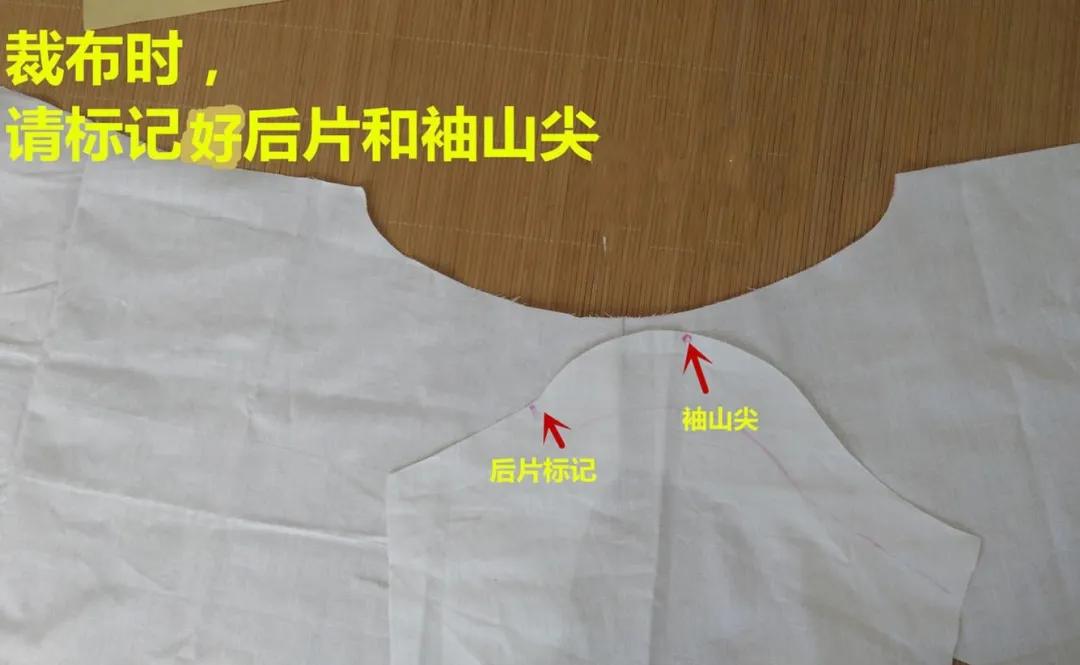 袖子的缝合缝纫,袖子开缝手工缝纫技巧