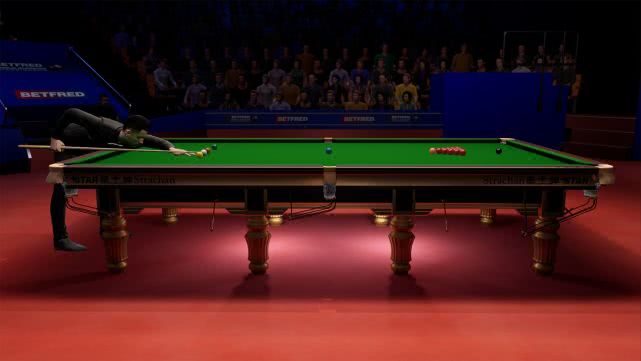 世界*诺斯**克官方合作游戏“Snooker19”推出电竞版世锦赛