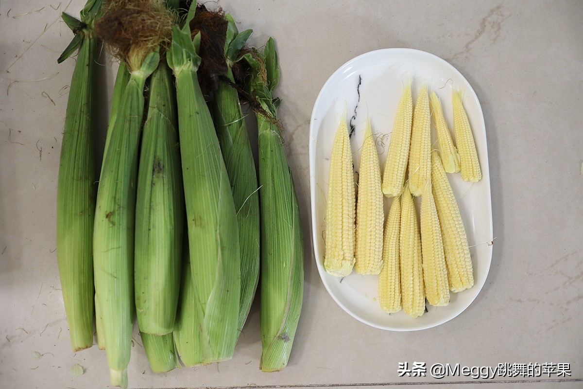 养生玉米笋小炒抖音团购,玉米笋家常菜小炒做法