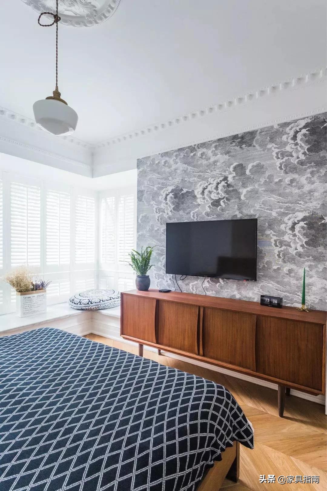 上海宝妈把145㎡四室打造成复古殿堂,成为家居行业的热搜榜