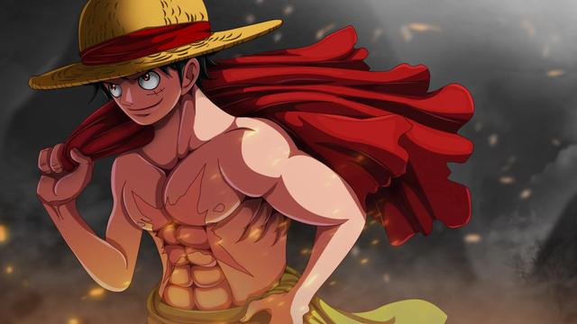 潮流海贼王壁纸高清大图,壁纸引擎里的好看的海贼王壁纸