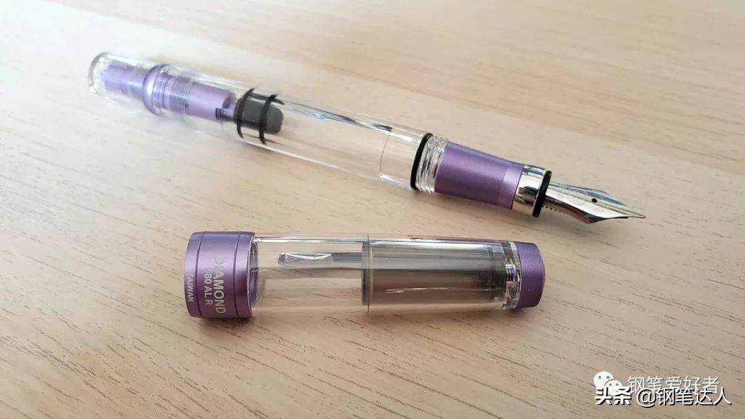 三文堂alr580钢笔评测,三文堂580钻石款