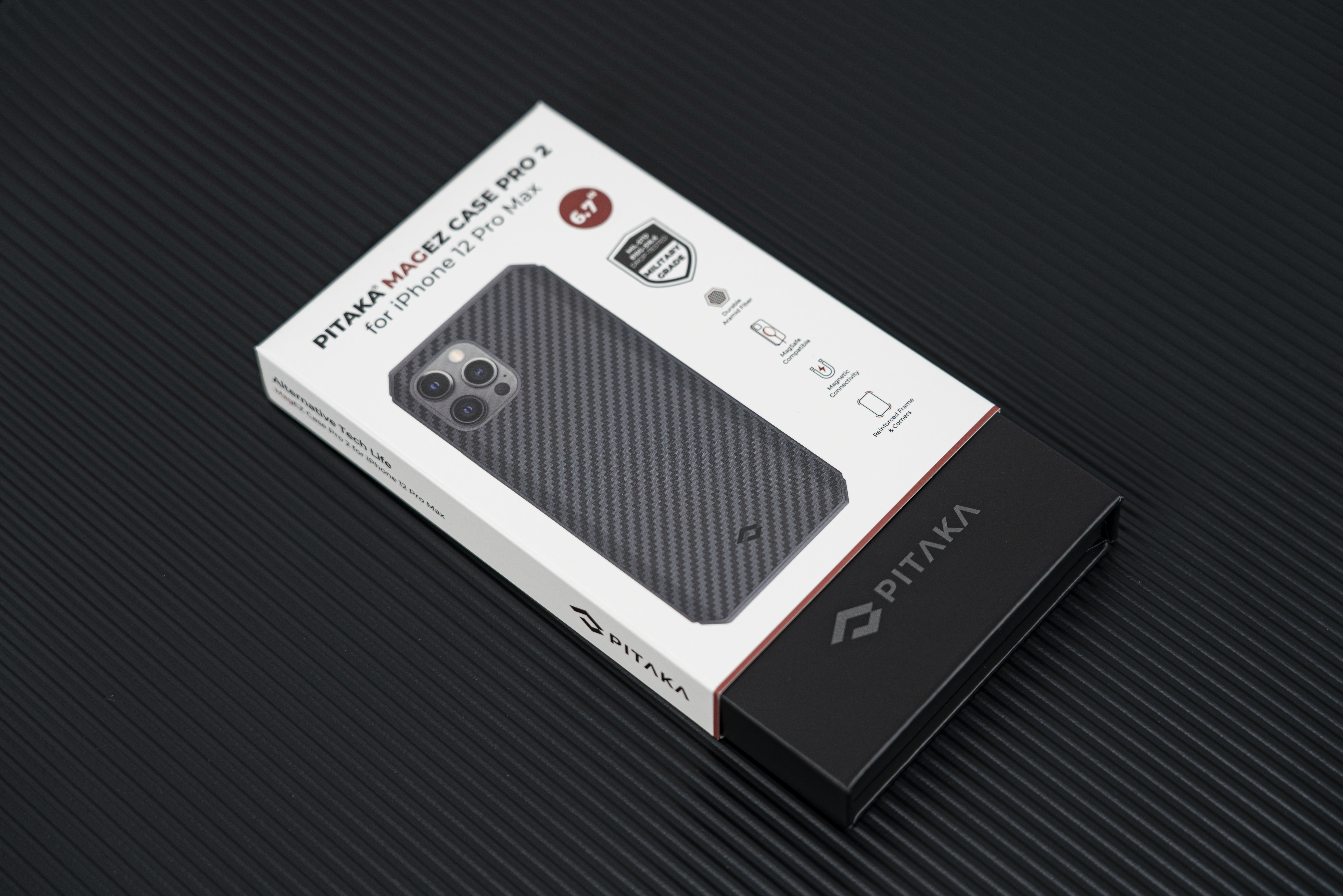 pitaka半包手机壳跌落测试,pitaka日落手机壳防摔测试