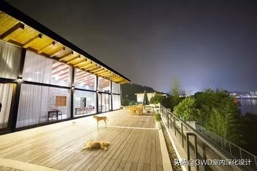 为了钓鱼在水库修一座别墅,最惊艳的民宿设计图