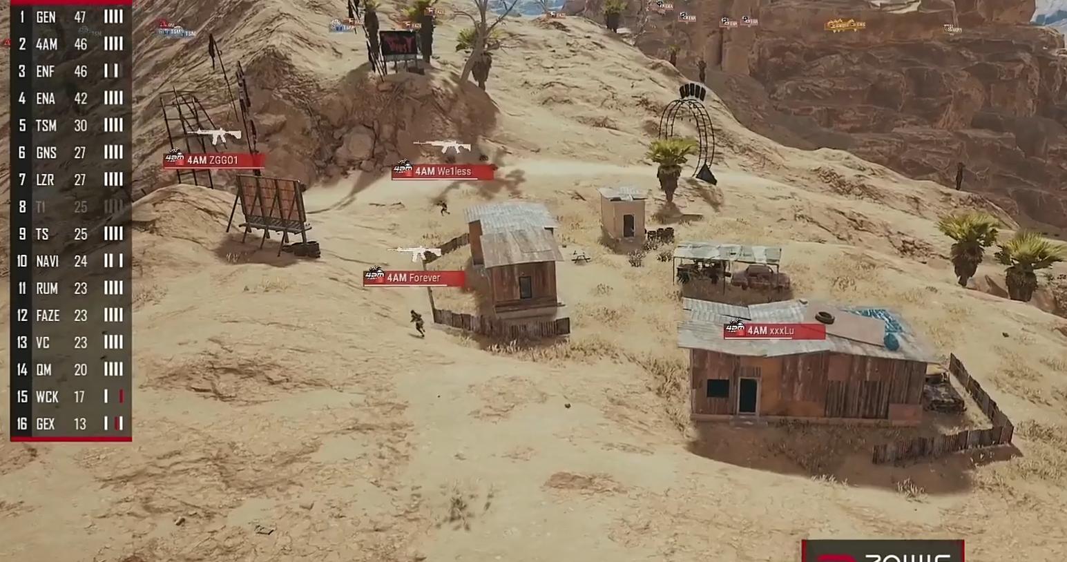 4amlzr报鞭尸之仇,4am团灭2人