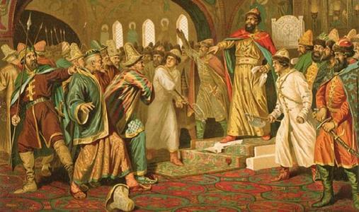 俄罗斯历史上第一位沙皇杀子,俄罗斯帝国最后一任沙皇的后裔