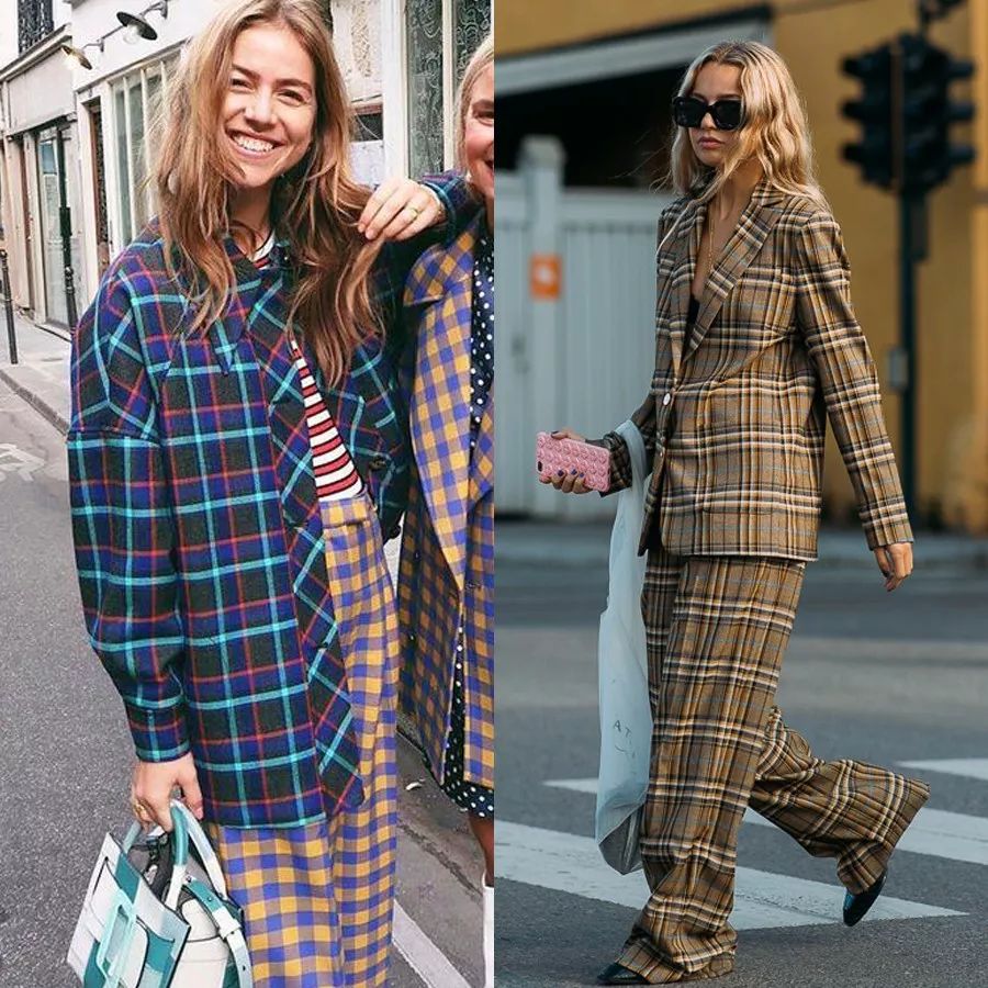 经久耐用不过时的衣柜,西装经典格纹有哪些