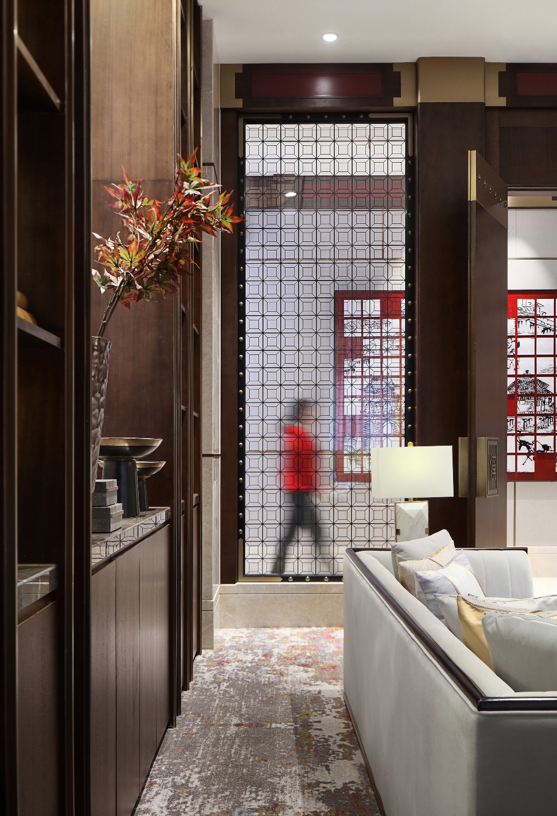 禅意风格国风设计,新中式优雅气质国风设计