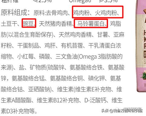 麻利猫粮分析，全系列都加植物蛋白，没诚意没追求，不值得买