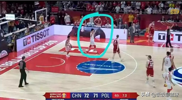 李楠7秒暂停是怎么回事,最后一分钟李楠的反应