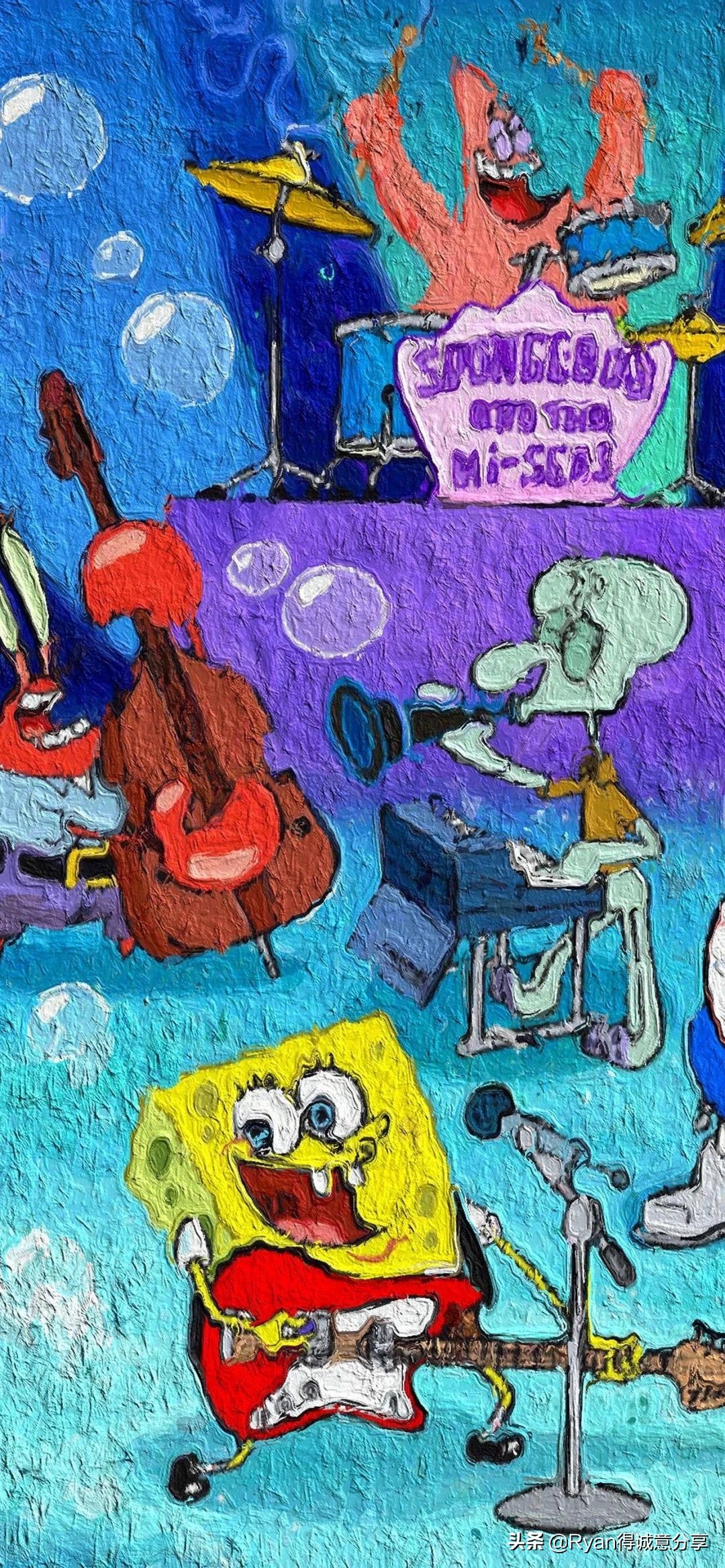 海绵宝宝詹韦连线壁纸,海绵宝宝壁纸桌面主题