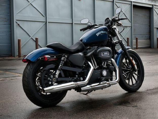 哈雷883硬汉操控,哈雷摩托车运动系列883