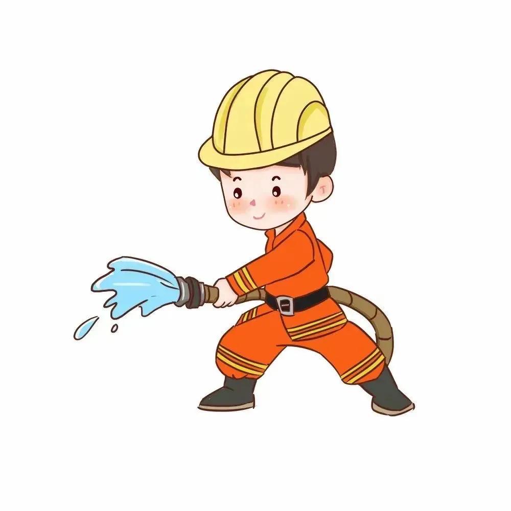 幼儿园小朋友设计的消防标志,消防器材幼儿园环创