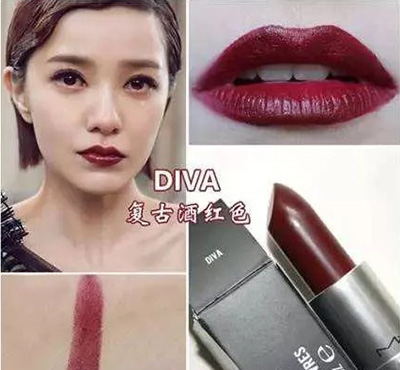 栗子愿你：买最美的口红色号，做最百变的小妖精~