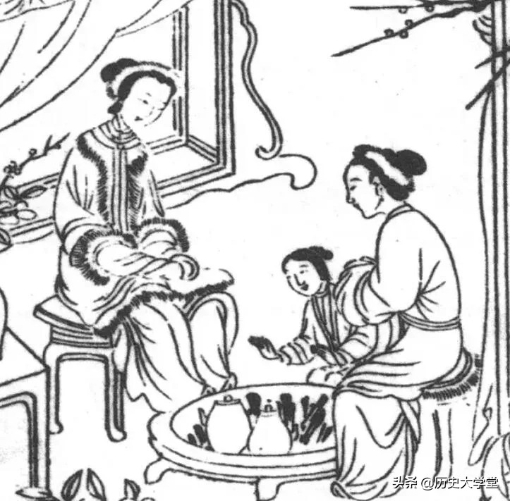 古人冬天穿什么衣服,没有厚衣服怎么临时保暖