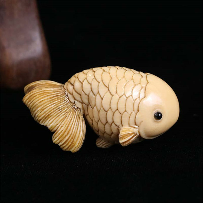 耗时3年才完成的猛犸牙雕作品,猛犸牙雕彩刻